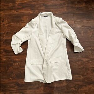 White‎ blazer - size xs